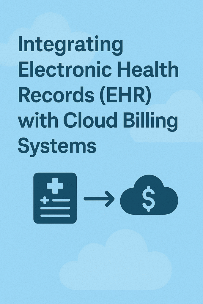 Integrating Electronic Health Records (EHR) with Cloud Billing Systems