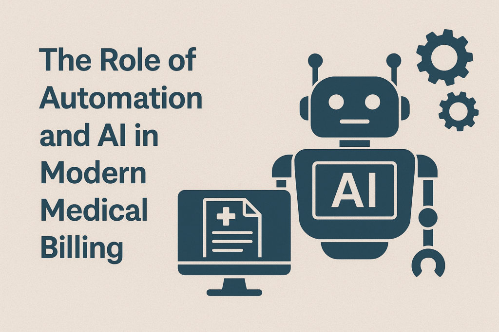 The Role of Automation and AI in Modern Medical Billing
