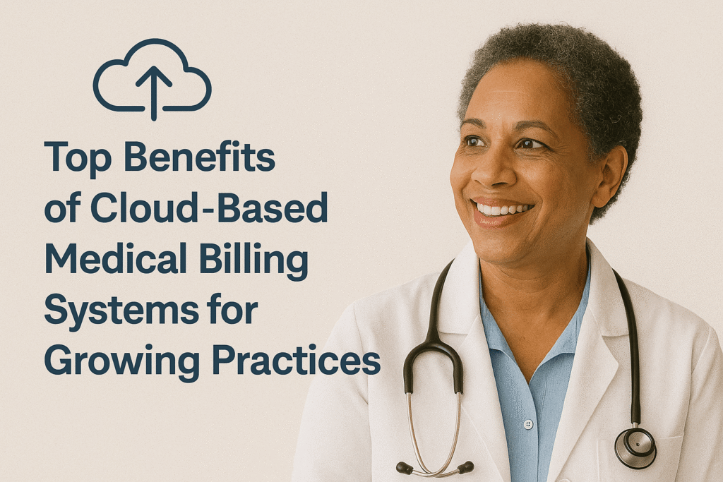 Top Benefits of Cloud-Based Medical Billing Systems for Growing Practices