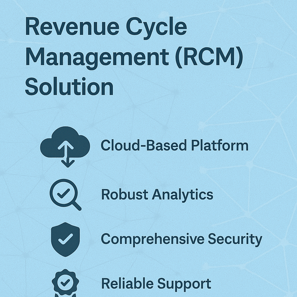 What to Look for in a Cloud-Based Revenue Cycle Management (RCM) Solution