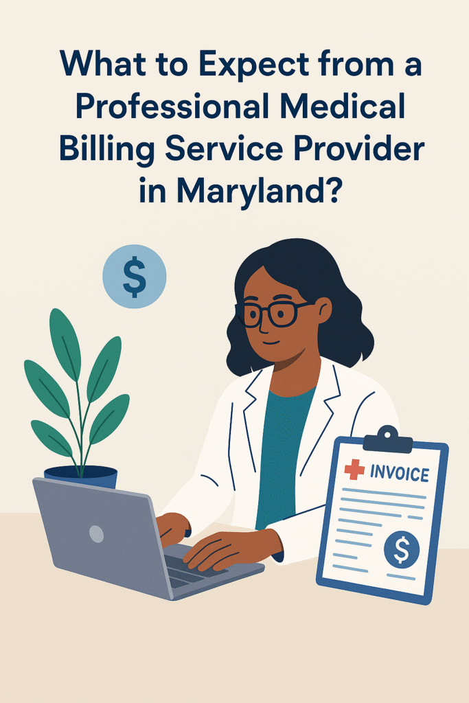 What to Expect from a Professional Medical Billing Service Provider in Maryland