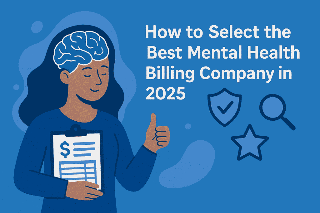 How to Select the Best Mental Health Billing Company in 2025