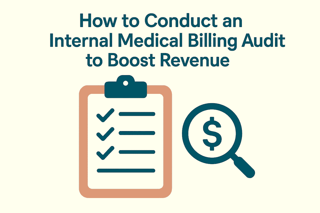 How to Conduct an Internal Medical Billing Audit to Boost Revenue