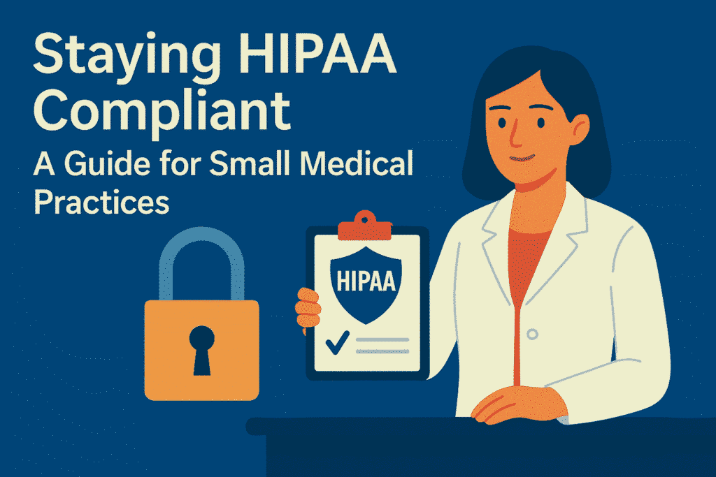 Staying HIPAA Compliant A Guide for Small Medical Practices