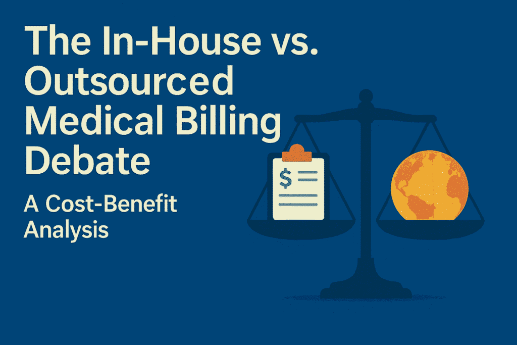 The In-House vs. Outsourced Medical Billing Debate A Cost-Benefit Analysis