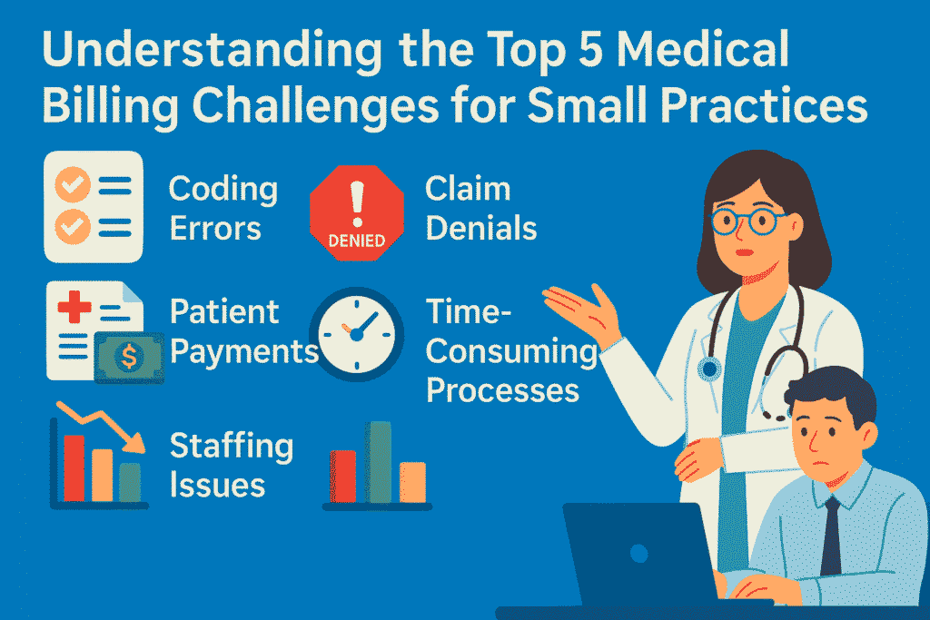 Understanding the Top 5 Medical Billing Challenges for Small Practices